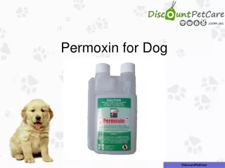 Permoxin Flea & Tick Controller for Dogs | Permoxin Rinse 250ml