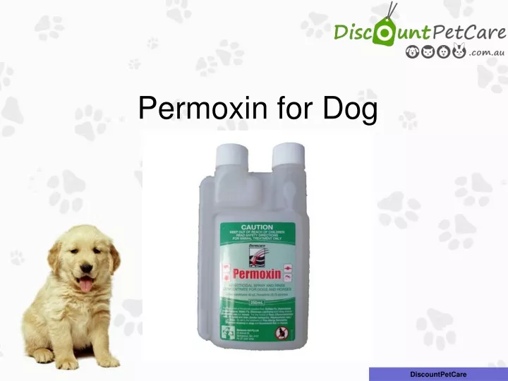 permoxin for dog