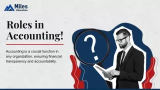 roles in accounting