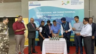 Manohar International Airport GOX Launching the International Air Cargo Terminal!