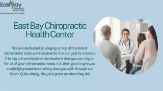 East Bay Chiropractic Health Center