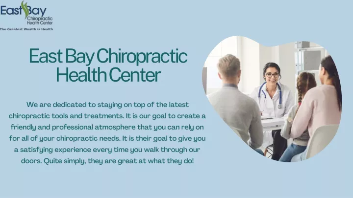 east bay chiropractic health center