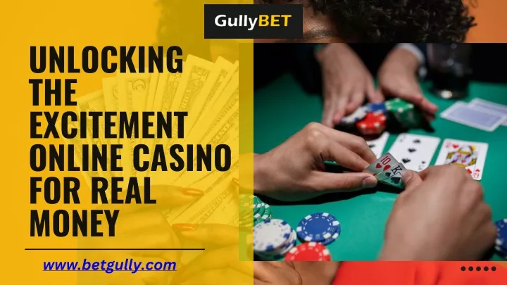 unlocking the excitement online casino for real