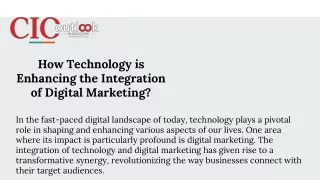 How Technology is Enhancing the Integration of Digital Marketing_ (1)