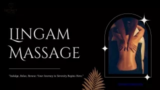 Lingam Massage-Secret Tantric