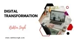 Digital Transformation - slide 1