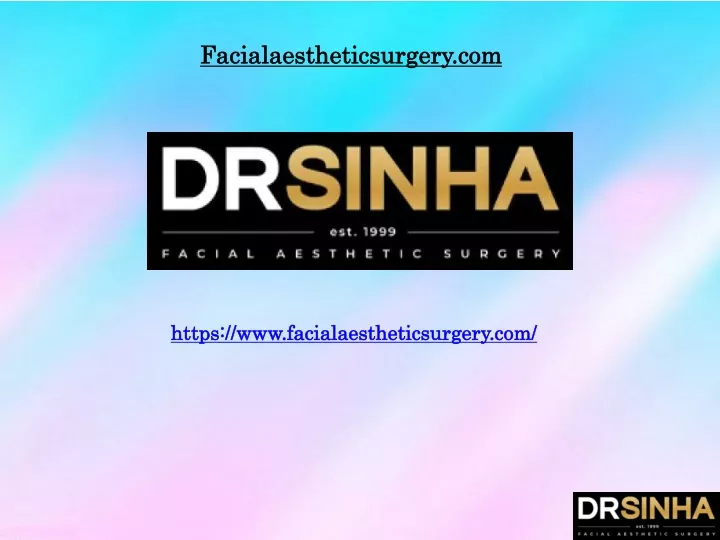 facialaestheticsurgery com