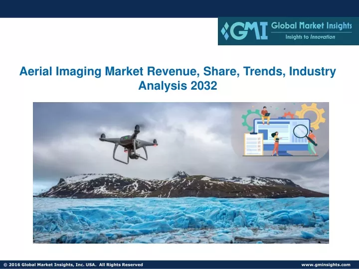 aerial imaging market revenue share trends