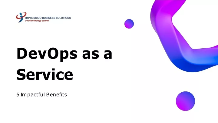 devops as a service