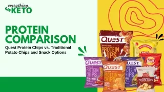 Quest Protein Chips vs. Ordinary Chips: A Crunchy Showdown!