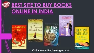 Which site is best for buying books online in India?