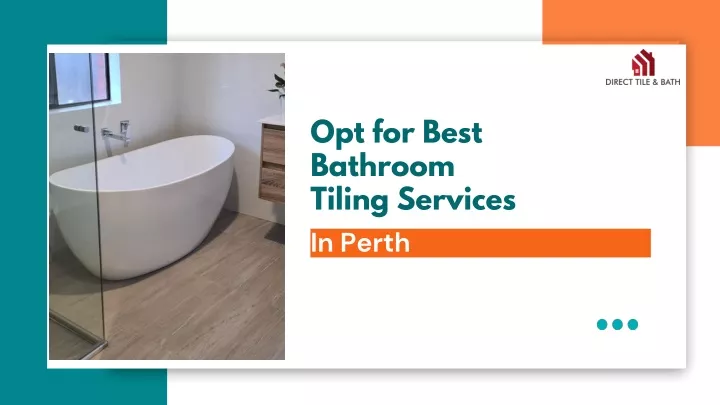 opt for best bathroom tiling services in perth