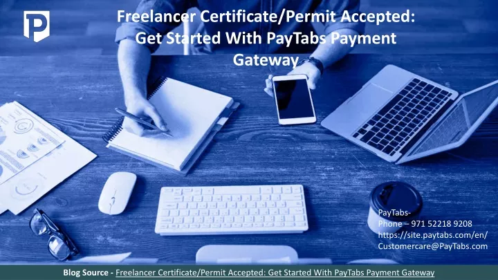 freelancer certificate permit accepted