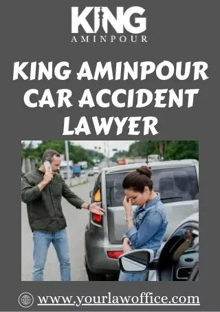 Misdemeanor Domestic Violence - King Aminpour Car Accident Lawyer