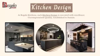 kitchen design