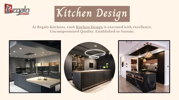 kitchen design