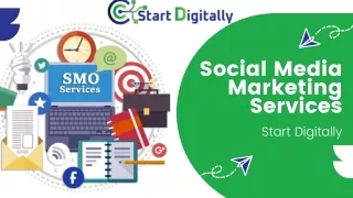 Social Media Marketing Services - Start Digitally