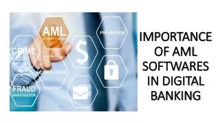 AML and Sanctions Screening Software