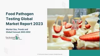 food pathogen testing global market report 2023
