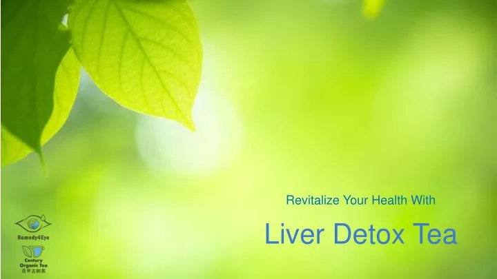 revitalize your health with