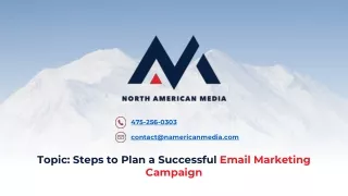 Steps to Plan a Successful Email Marketing Campaign