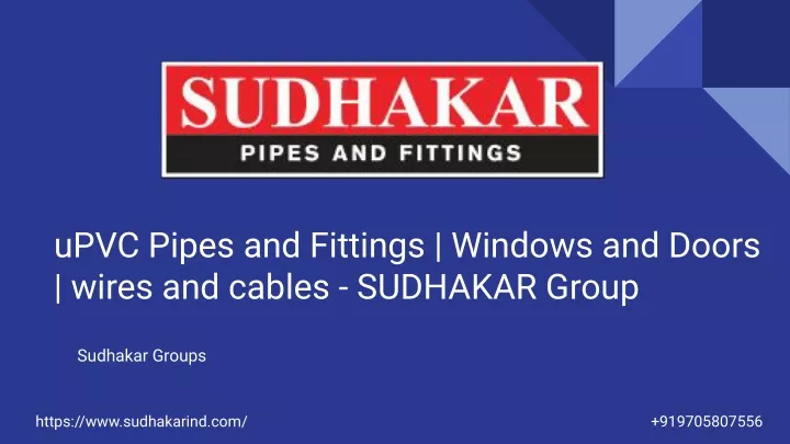 upvc pipes and fittings windows and doors wires