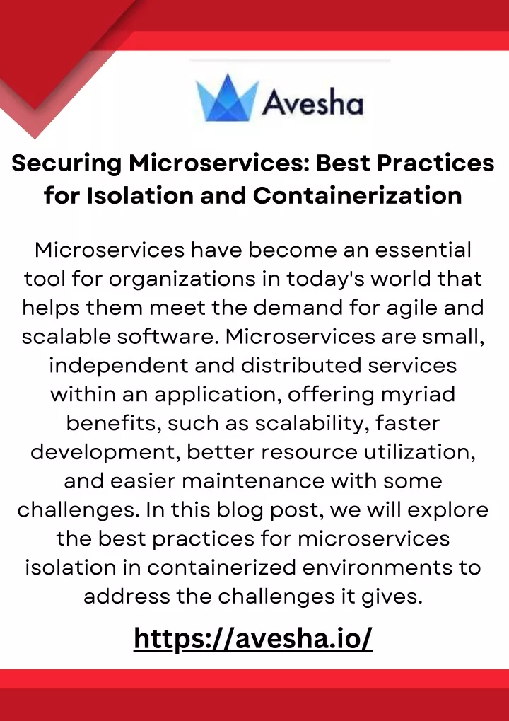 securing microservices best practices