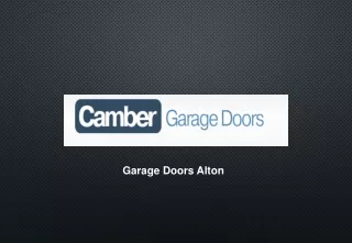 Garage Doors Alton
