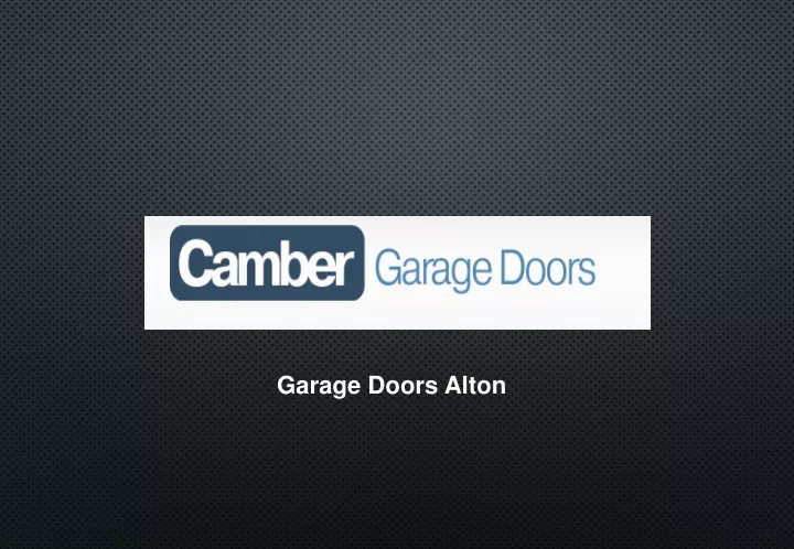 garage doors alton