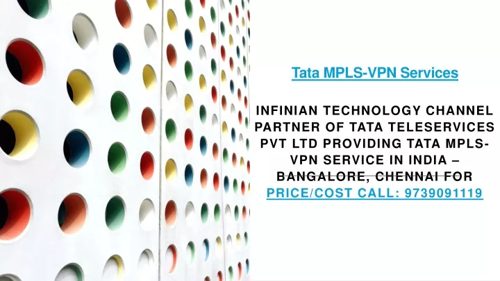 tata mpls vpn services