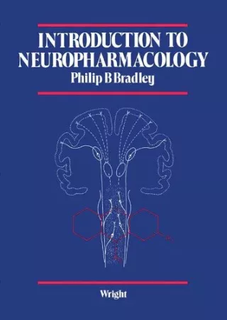 [PDF READ ONLINE] Introduction to Neuropharmacology