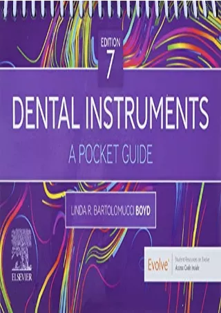 [PDF] DOWNLOAD Dental Instruments