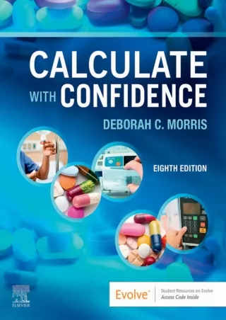 get [PDF] Download Calculate with Confidence E-Book