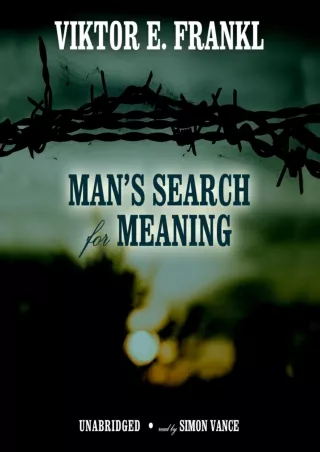 PDF_ Man's Search for Meaning