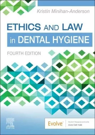 Read ebook [PDF] Ethics and Law in Dental Hygiene