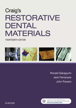 READ [PDF] Craig's Restorative Dental Materials - E-Book