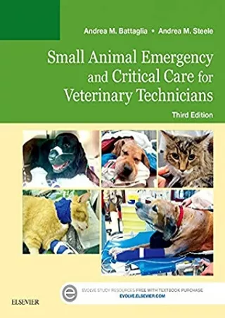 get [PDF] Download Small Animal Emergency and Critical Care for Veterinary Technicians