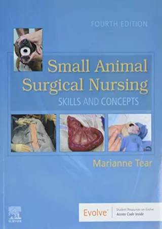 Read ebook [PDF] Small Animal Surgical Nursing