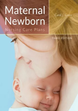 [PDF] DOWNLOAD Maternal Newborn Nursing Care Plans