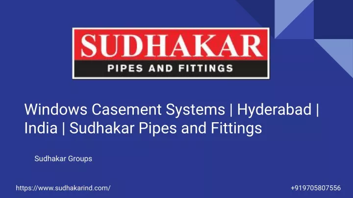 windows casement systems hyderabad india sudhakar