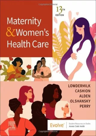 [READ DOWNLOAD] Maternity and Women's Health Care (Maternity & Women's Health Care)