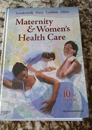 get [PDF] Download Maternity and Women's Health Care, 10e