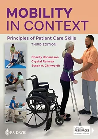 PDF_ Mobility in Context: Principles of Patient Care Skills