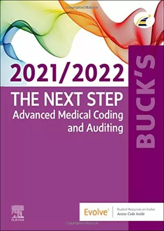 $PDF$/READ/DOWNLOAD Buck's The Next Step: Advanced Medical Coding and Auditing, 2021/2022 Edition