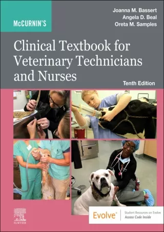 PDF_ McCurnin's Clinical Textbook for Veterinary Technicians and Nurses E-Book