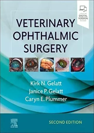 [PDF] DOWNLOAD Veterinary Ophthalmic Surgery