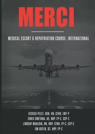 PDF/READ MERCI: Medical Escort & Repatriation Course, International (IA MED)