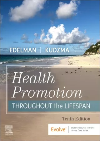 Read ebook [PDF] Health Promotion Throughout the Life Span - E-Book