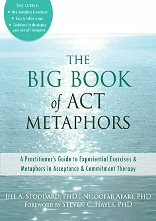 PDF_ The Big Book of ACT Metaphors: A Practitioner’s Guide to Experiential