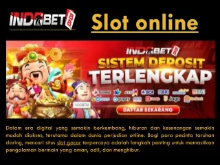 Slot online PPT